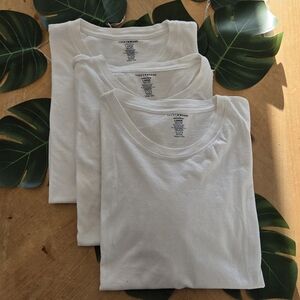 Men's Seamless Crewneck Tees (3) | Lucky Brand | Size Large